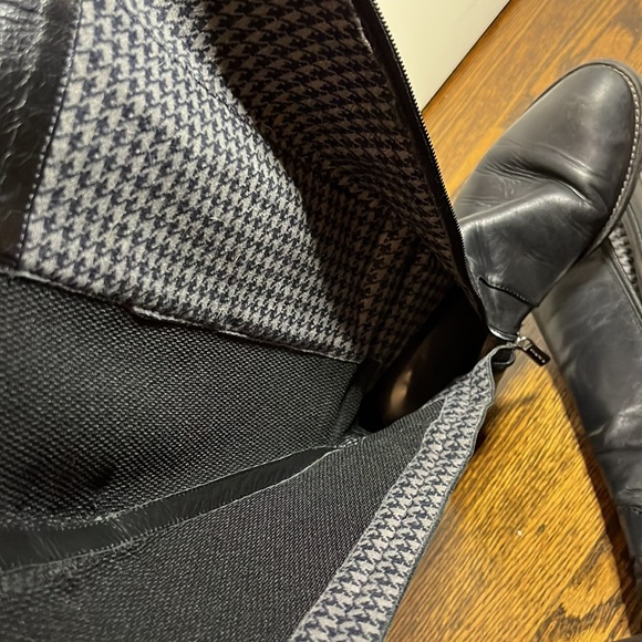 aquatalia leather boots size 6 - Picture 10 of 11